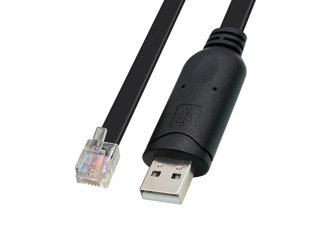 FOR USB to RJ12 6P6C PLC Programming RS232 Serial Cable Ftdi ft232rl Chip for DL05 DL06 DL105 DL205 D3-350 D4-450 L