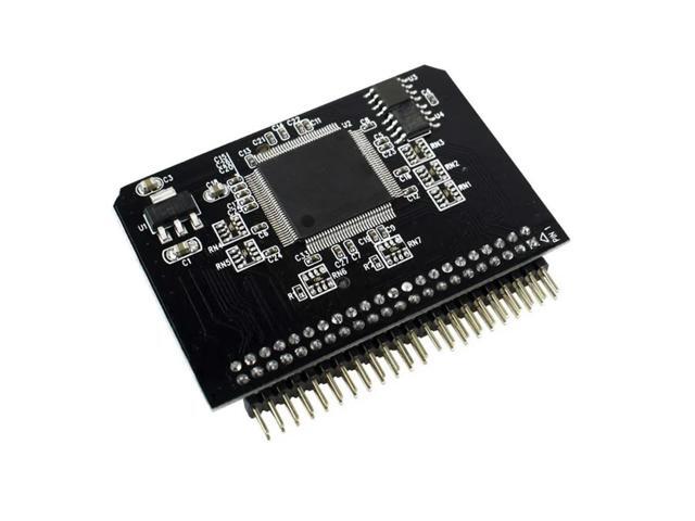 FOR SD/Micro sd Memory Card to 2.5 44pin IDE Adapter Reader SD to ide For Laptop