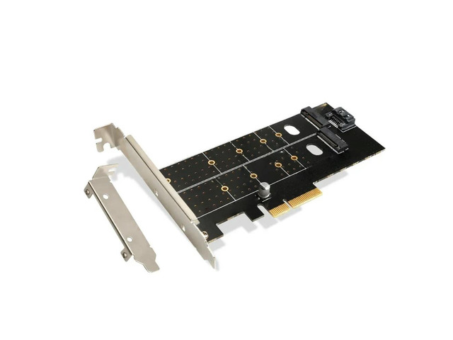 FOR PCI-E PCI Express 3.0 to NVME M.2 NGFF SSD 110mmM_Key and B_Key PCIE pcie M2