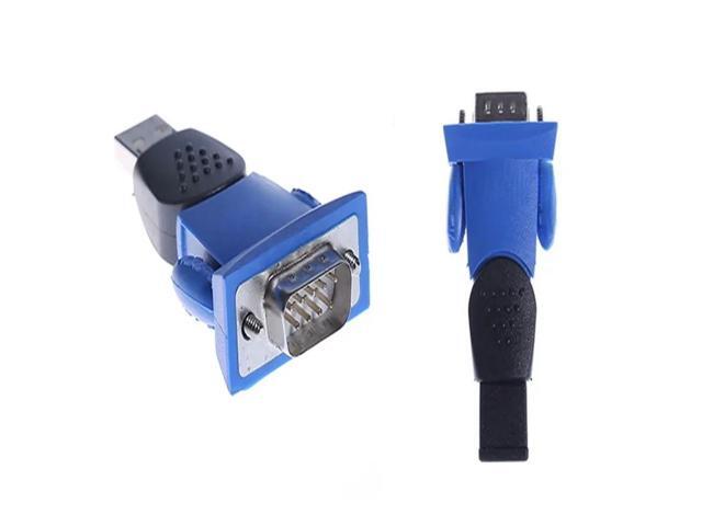 FOR USB to RS232 cable COM Port Serial 9 Pin DB9 Cable Adapter Converter PROLIFIC-PL2303 usb2.0 to RS232 cable