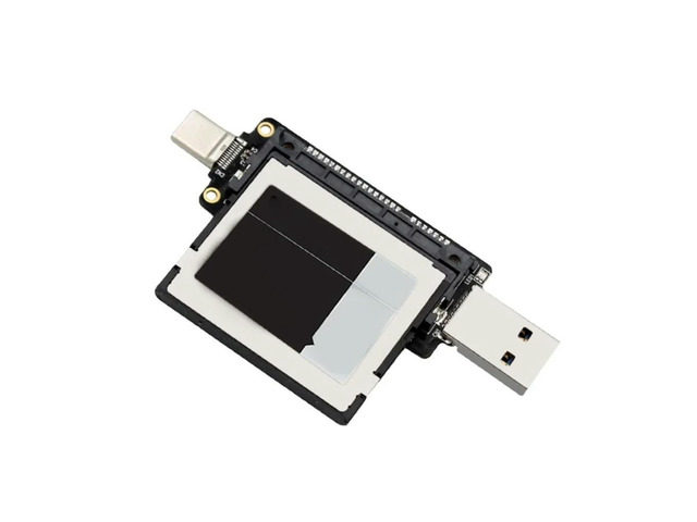 FOR CFE High Speed Cfast Card Reader with Dual Interface USB3.1 Type-A and Type-