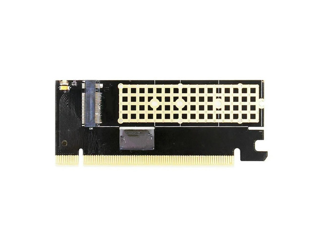 FOR MX16 M.2 NVMe SSD NGFF TO PCIE 3.0 X16 adapter M Key interface card Suppor P