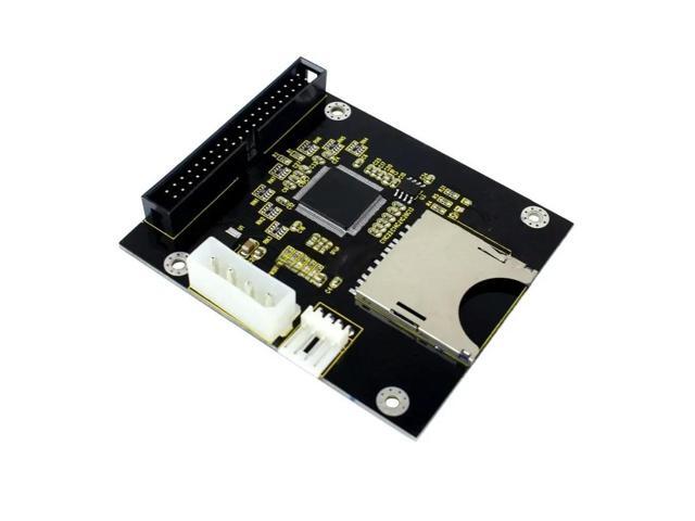 FOR SD To 3.5' 40Pin Male IDE Hard Disk Drive Adapter Card 3.5 IDE