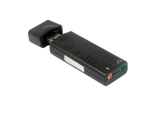 FOR usb2.0 sound card 7.1 5.1 2.1 stereo audio encoding ze383a echo