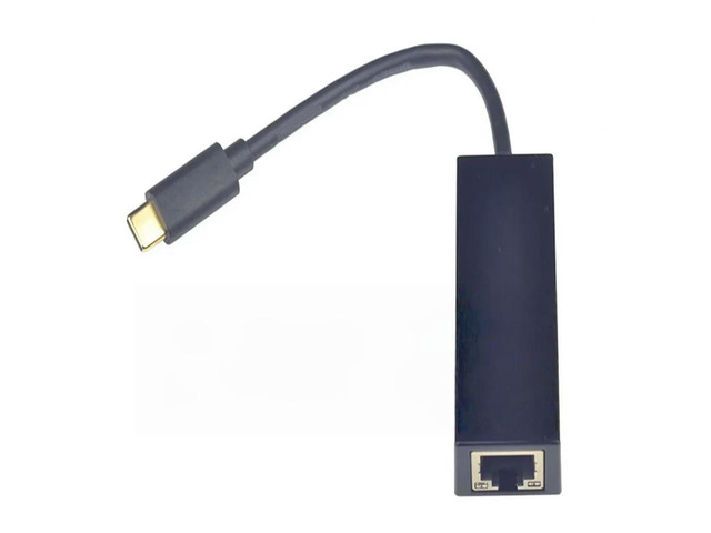 FOR USB 3.1 Type-C To Ethernet Adapter Netwok Card 1000M win10