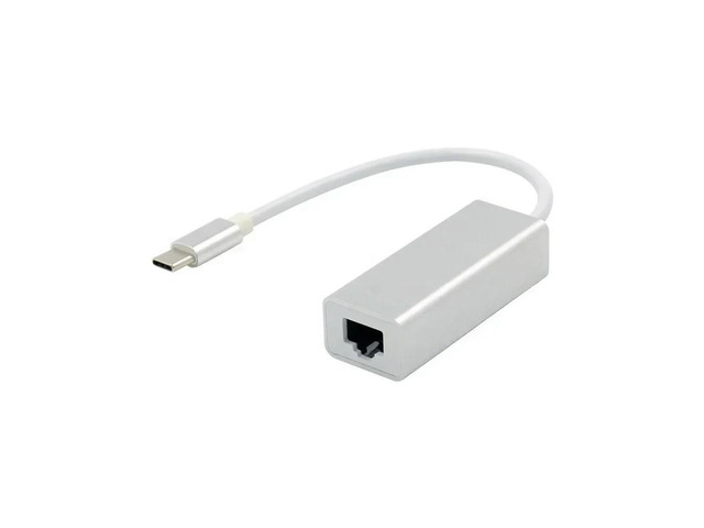 FOR Aluminum USB3.1 type C to Network Adapter card USB LAN adapter USB to LAN ad