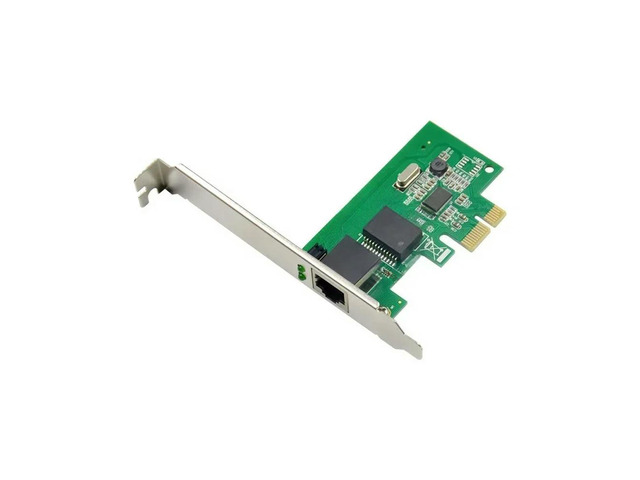 FOR PCI-E X1 Single port PCIe to RJ45 Ethernet NIC network Card RTL 8111E chipse