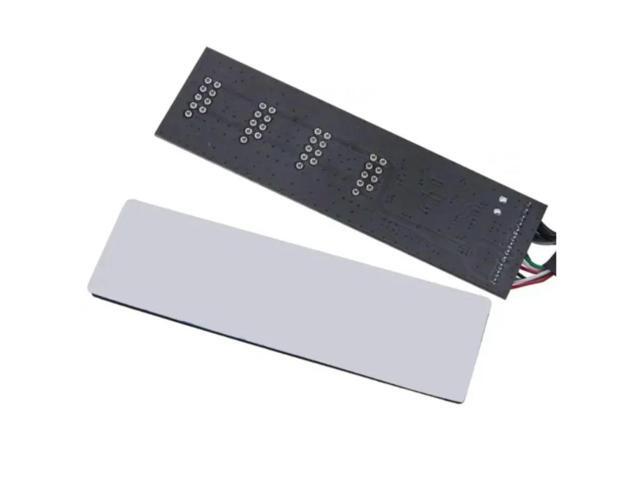 FOR Mainboard 9Pin USB Header Male 1 to 4 Extension Adapter for Port Multiplier