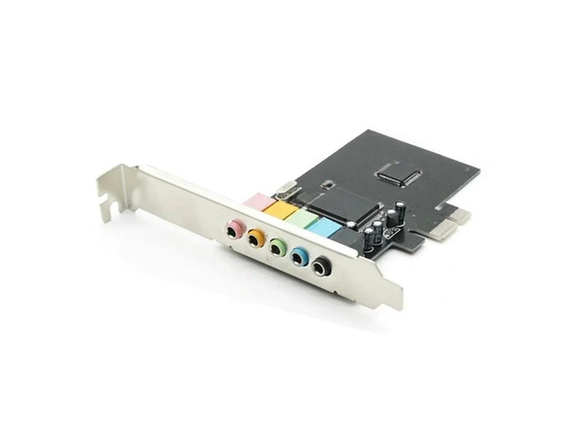 FOR PCI Express PCI-E 5.1ch 6channels CMI8738 Audio Sound Card D5257A Fshow 7/8