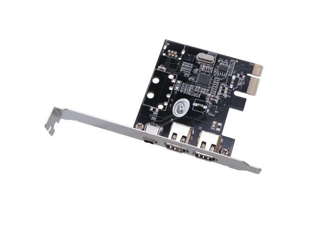 FOR PCI-E 1X to 1394 Card 3 Port DV HD Video Capture Card pcie to 1394a 1394b 6pin VT6315N