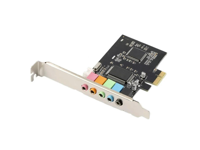 FOR PCI Express x1 PCI-E 5.1ch CMI8738 Chipset Audio Digital Sound Card Solid ca