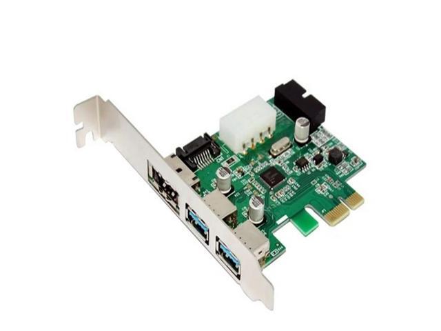 FOR Power Over eSATA eSATAp II & USB 3.0 USB3.0 to PCI-E PCI Express Card w/ Motherboard 20 pin Connector