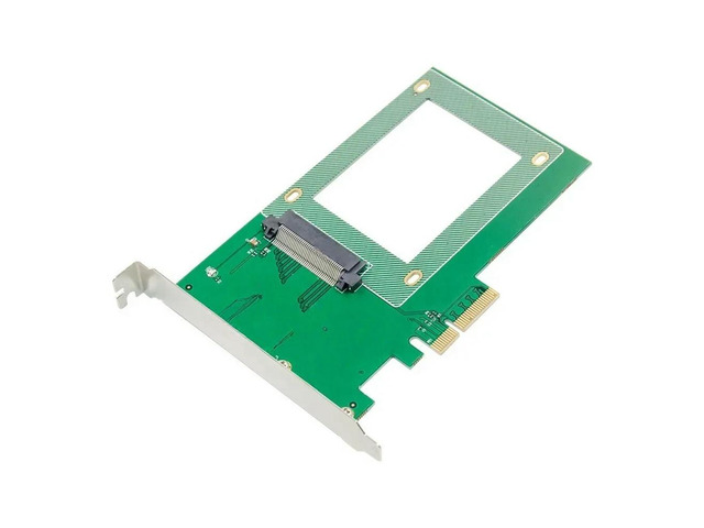 FOR PCI-E X4 U.2 SFF8639 SSD Adapter card SFF-8639 to PCI-e 3.0 x4 SSD adapter card U2 SATA SSD to PCIE gen 3