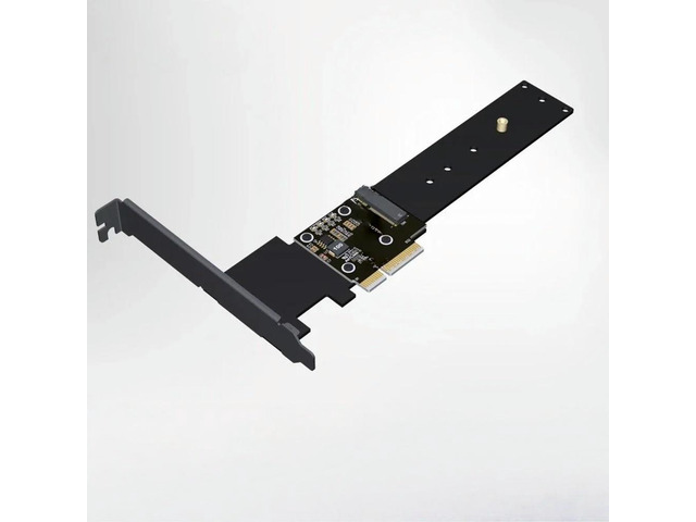 FOR PCIe 5.0 x4 to M.2 NVME SSD Adapter with Bracket Support Gen5