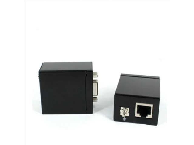 FOR VGA extender repeater over cat5e/6 cable up to 60M VGA UTP extender work wit