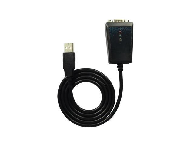 FOR USB 2.0 to Serial RS-232 DB9 9Pin Adapter Converter Cable FTDI Chipset Length 1M USB TO RS232 SUPPORT WIN10