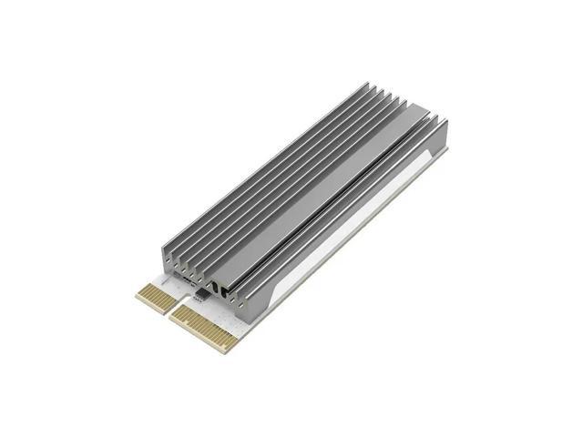 FOR PCIE X1 to M.2 M Key NVME Riser Adapter Card Board HDD 32Gbps M2 MKey Expansion Card RGB Computer Adapter 2280 HDD SSD