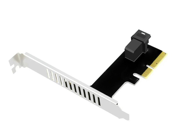 FOR PCI Express To SFF-8643 Adapter For PCIe NVMe U.2 SSD - U.2 2.5' NVMe SSD Adapter PCIE 4X Adapter,Compatible With X4 X6 X8 Slot
