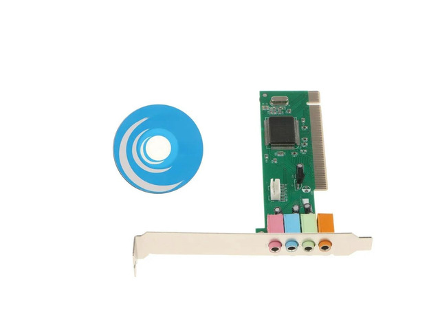 FOR Classic Pci Sound Card 4 Audio Adlib Encoding Basic Sound Card Desktop Pci S