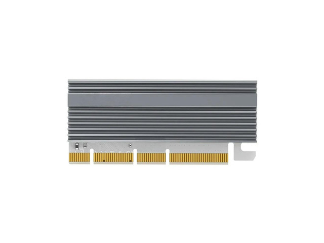 FOR M.2 M KEY SSD Adapter LED Expansion Card 32gbps M2 NVME To PCIE 3.0 X4 X8 X1