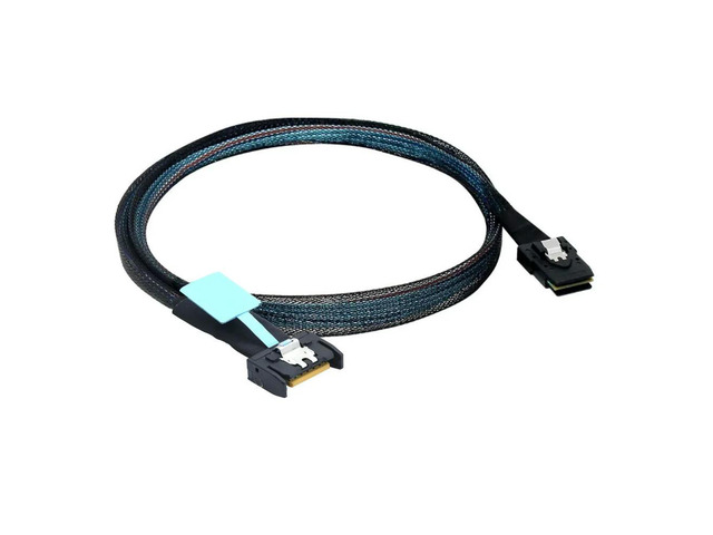 FOR SFF-8654 MCIO 4I 4X 38-Pin to MINI SAS SFF-8087 Support PCIe Gen5 server ada