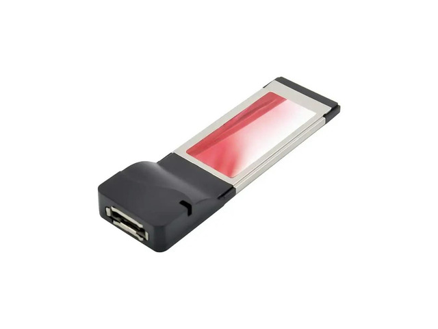 FOR Express Card ExpressCard 34mm to usb2.0+eSata Hard Disk SSD Adapter e SATA s