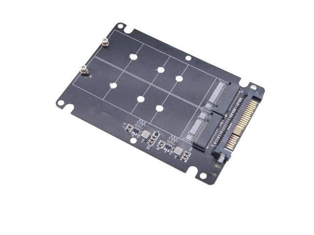 FOR 2 ports NGFF M.2 NVME to U.2 Adapter Card Dual SSD to U.2 SFF-8639 Adapter Card U2 To 2 ports nvme