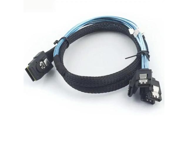 FOR MINI SAS SFF-8087 to 4 Ports SATA connection Cable For Server