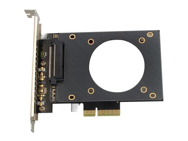 FOR U.2 SSD Expansion Card U.2 SFF-8639 to PCIE X4 Expansion Card U2 PCIe3.0 X4 U.2 Riser Card