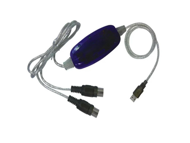 FOR USB to MIDI line music editing line USB data cable WIN8 MAC MIDI USB Cable C