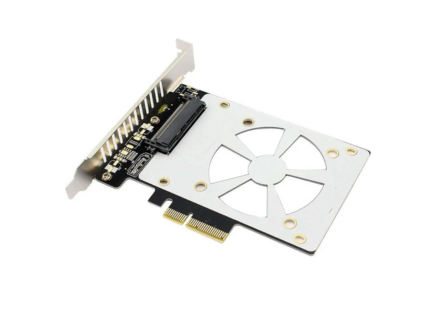 FOR U.2 to PCIE Adapter Riser PCI Express 3.0 X4/X8/X16 to SFF-8639 U.2 Adapter 