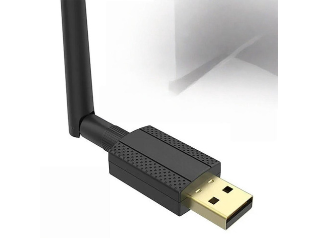 FOR 600M USB 2.0 5.8G Dual Band Network AC600 2.4G WiFi Adapter 2 in 1 600Mbps Wireless 4.2