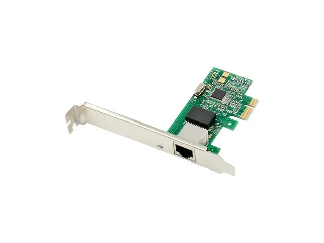 FOR PCIe X1 to Single Port RJ45 Ethernet NIC Network Card 1000M PCI-e RJ45 network card I211AT Chipset lan