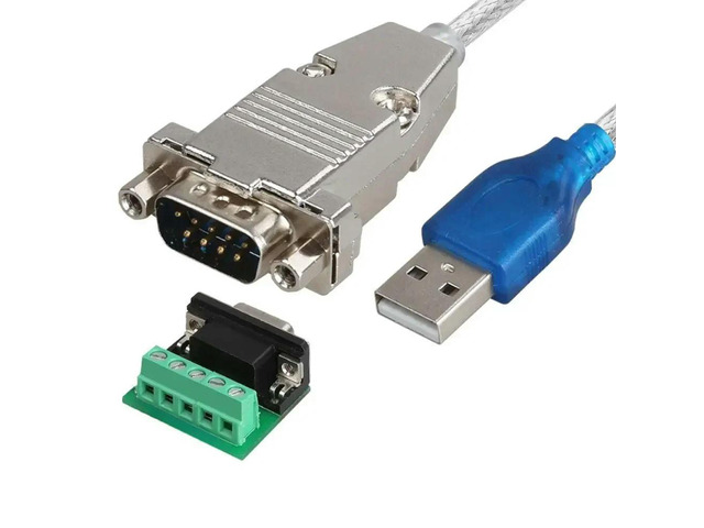 FOR 1.5M USB 2.0 to RS485 RS-485 RS422 RS-422 DB9 COM Serial Port Device Converter Adapter Cable CH340+ZT485 Chipset