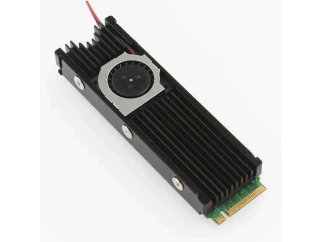FOR Cooling Fan Thermal Conductivity Silicon Wafer Cooling Fan Heatsink NVME NGFF M.2 Heatsink 2280 SSD Aluminum Sheet