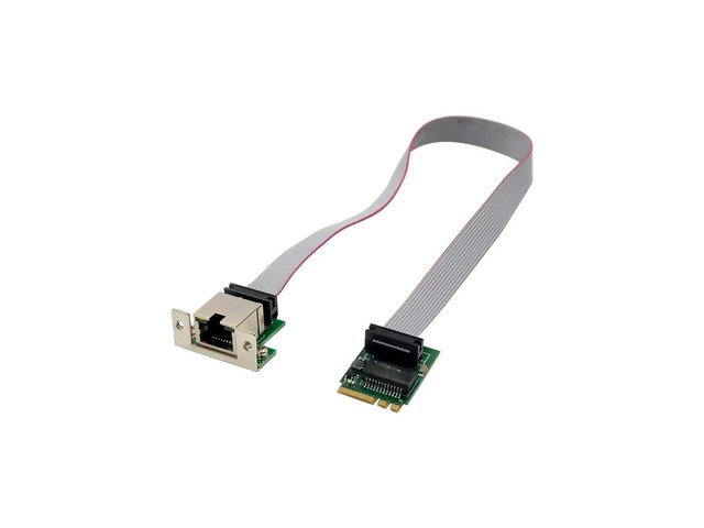 FOR M.2 a+e key lan card RTL8111G chipset A+E Key port M.2 network card 1000mbps