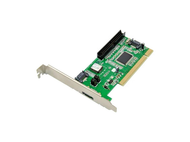FOR PCI to 2 Port SATA + PATA RAID+Esata Controller card VIA VT6421A Chipset
