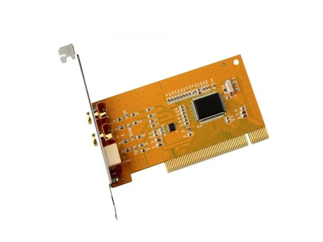 FOR AV PCI 1394 878A Capture Card Data 2 port Acquisition Card Surveillance Video HD Capture Card Display Resolution 720x576 SDK2000