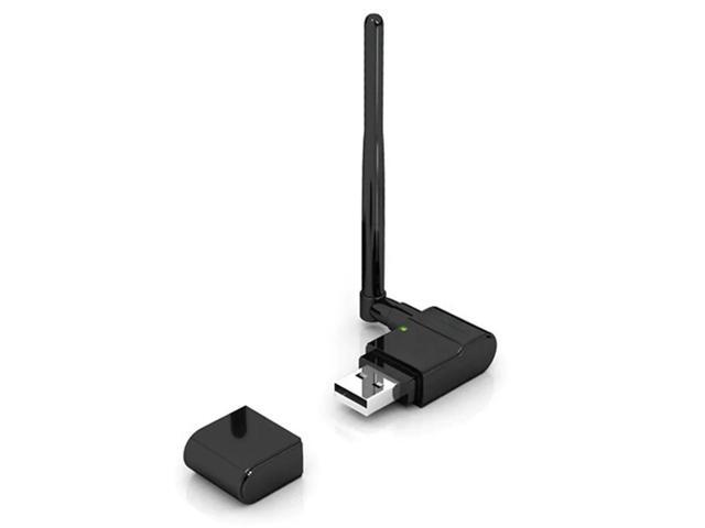 FOR RTL8191SU 600Mbps High Gain Wireless USB Adapter, 802.11b/g/n 1635 WiFi USB Wireless Network Card with 6dBi Antenna