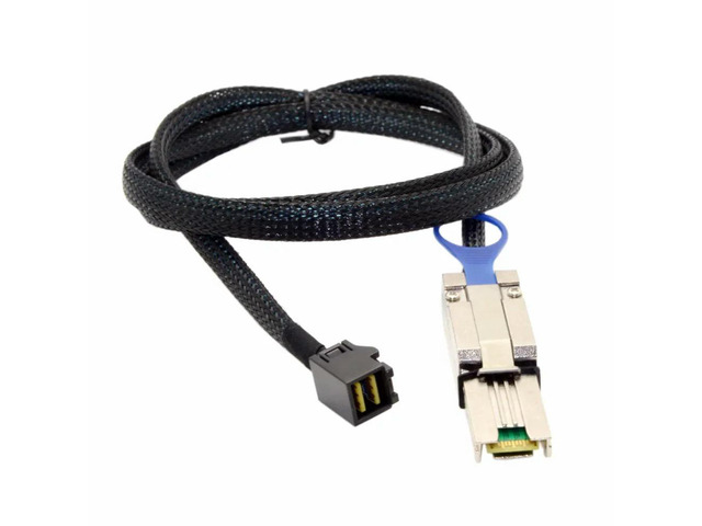 FOR External Mini SAS SFF-8088 to Mini SAS High Density SFF-8643 Server Hard Dis