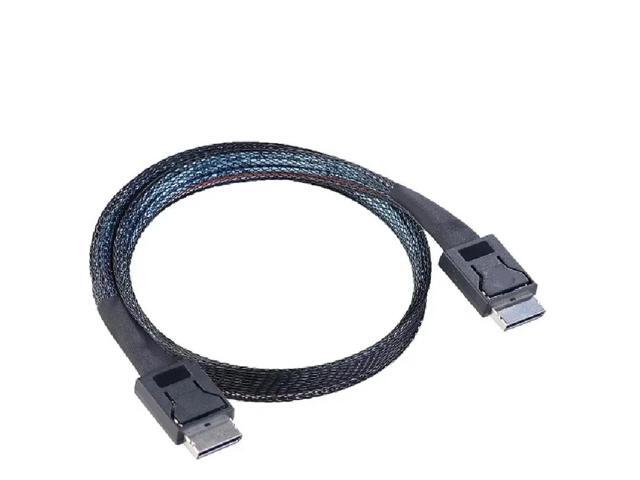 FOR SFF-8611 4I To SFF-8611 PCIe4.0 SAS 3.0 Data cable