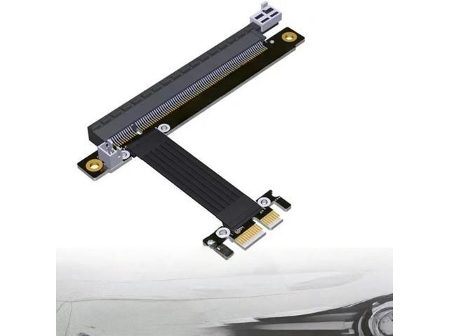 FOR Riser PCIe 4.0 x1 To x16 Extension Cable PCIE4.0 Adapter For GPU RTX3090 RX6800xt 4.0 Graphics Card Full Speed 16G/Bps