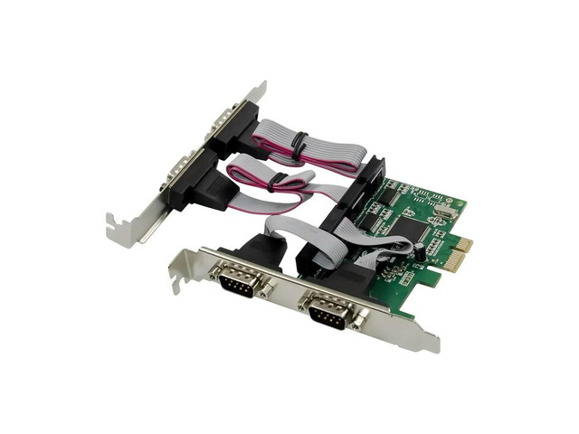 FOR PCIE CH384L 4S DB9 RS232 Serial Port Card Controller Card PCI Express 384 Chip 4 ports rs-232 to pci-e com Adapter
