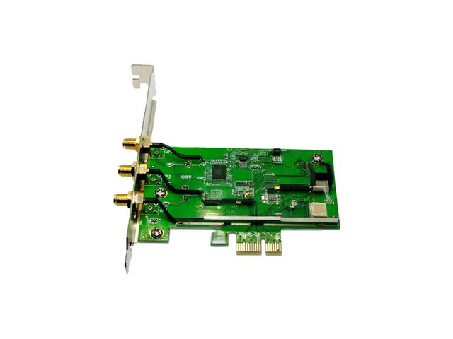 FOR Wireless Wifi 450Mbps LAN Network PCI-Express Adapter Card 802.11B/G/N 3 Ant