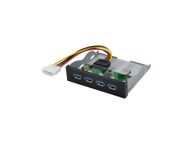 FOR 3.5 Inch USB A 3.1 Desktop PC Front Panel Docking Station 4 Ports Chip VIA VL820 USB3.1 10gbps Four Port TYPE A Hub Converter