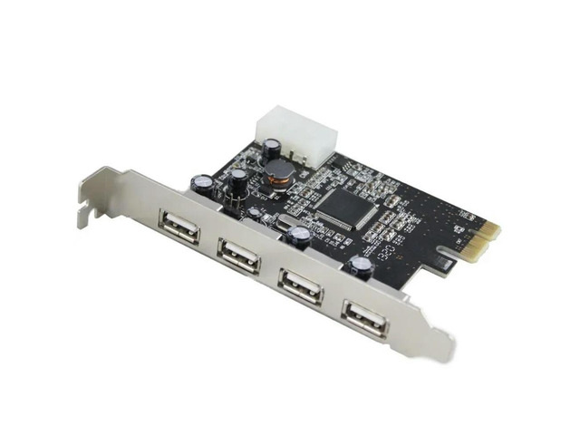 FOR 4 Ports USB 2.0 PCIE HUB CARD Renesas usb expansion USB 2.0 PCI-Express card