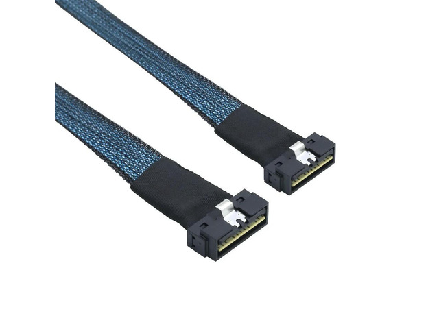 FOR PCI-E SAS 4.0 LP Low profile SFF-8654 8i 74pin Host to LP SFF-8654 74Pin Sli