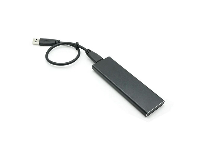 FOR USB3.0 to 6 12 pin SSD Hard disk Enclosure Adapter for 2010 2011 book Air A1