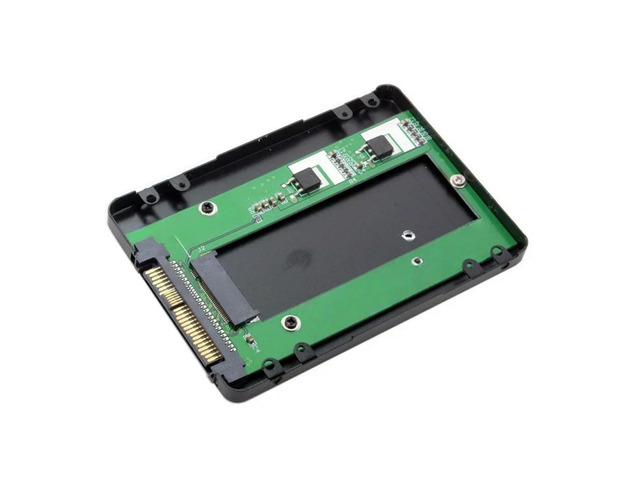 FOR SFF-8639 NVME U.2 to NGFF M.2 M-Key PCIe SSD Case Enclosure Converter for Ma