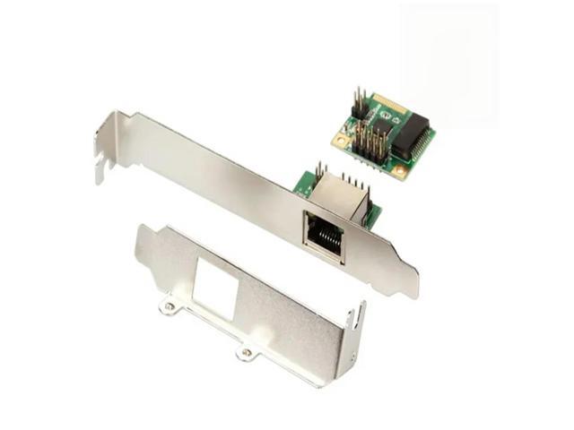 FOR mini PCIe Ethernet Network Card For Mini ITX mini PCI-e to RJ45 Port adapter 10/100/1000 Base-T Network LAN Controller